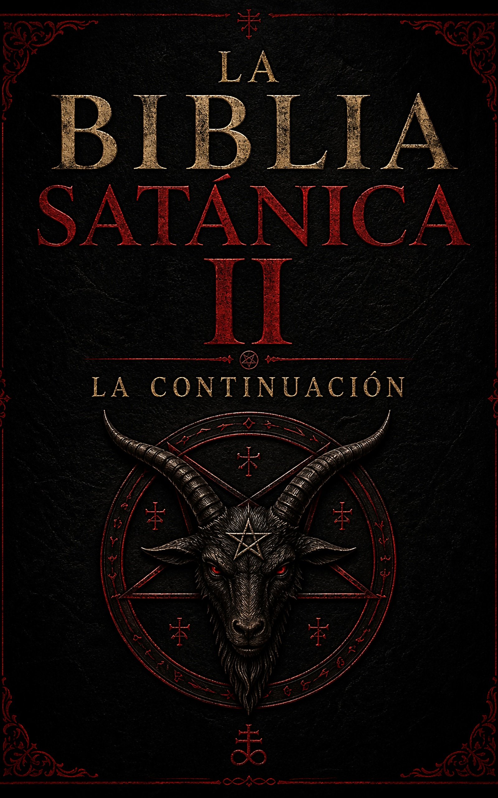 Portada de La Biblia Satánica II